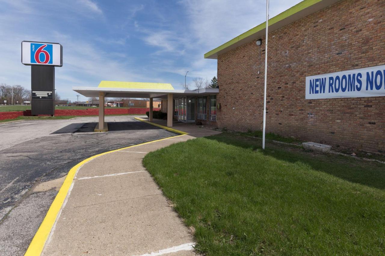 Motel 6-Lincoln, Il Exterior foto